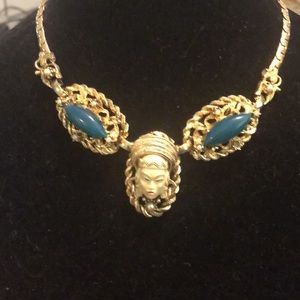 Vintage necklace and bracelet set